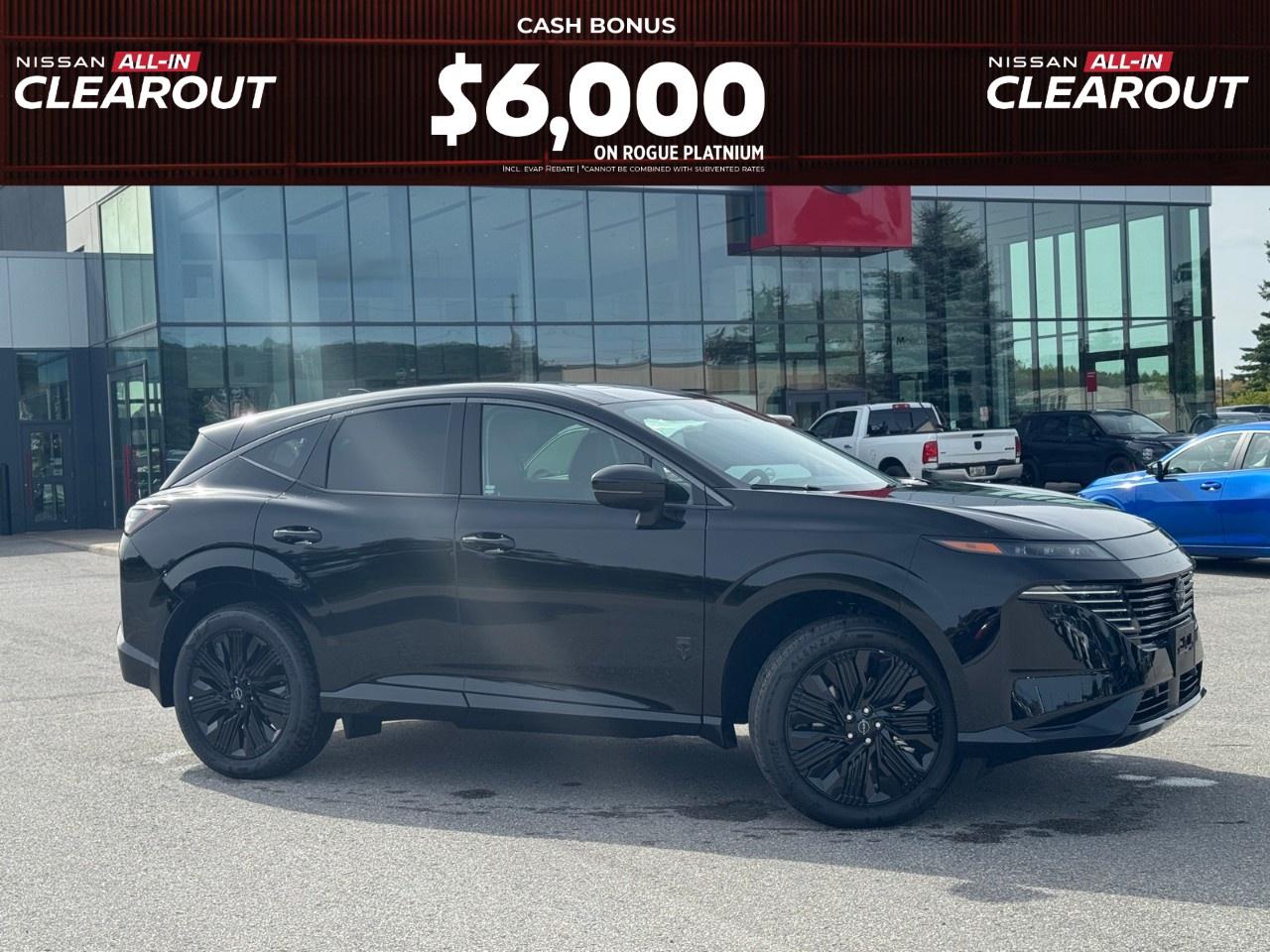 2027 Nissan Murano Dark Armor AWD Photo
