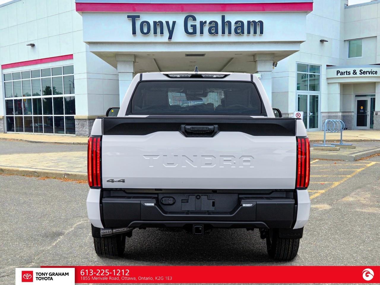 2026 Toyota Tundra SR Photo