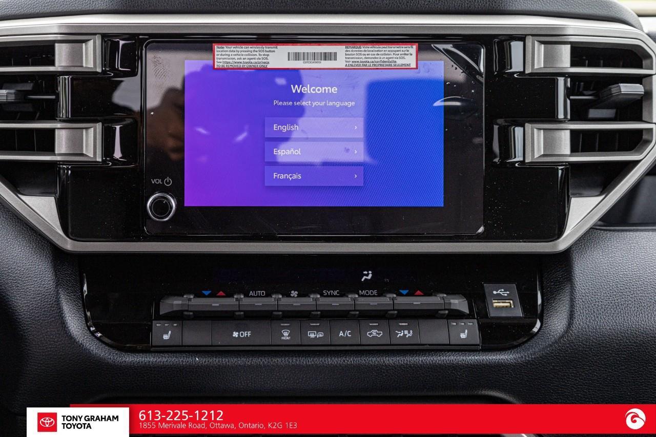 2026 Toyota Tundra SR Photo