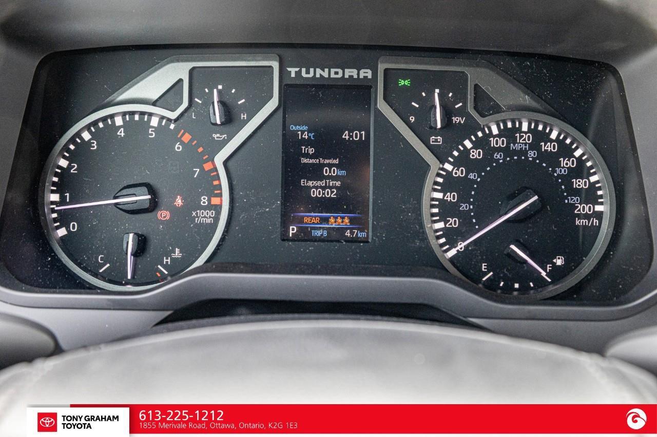 2026 Toyota Tundra SR Photo