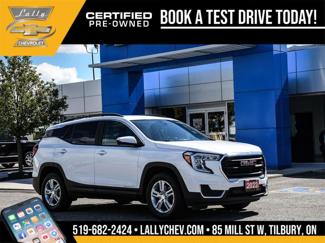 2022 GMC Terrain SLE Photo0