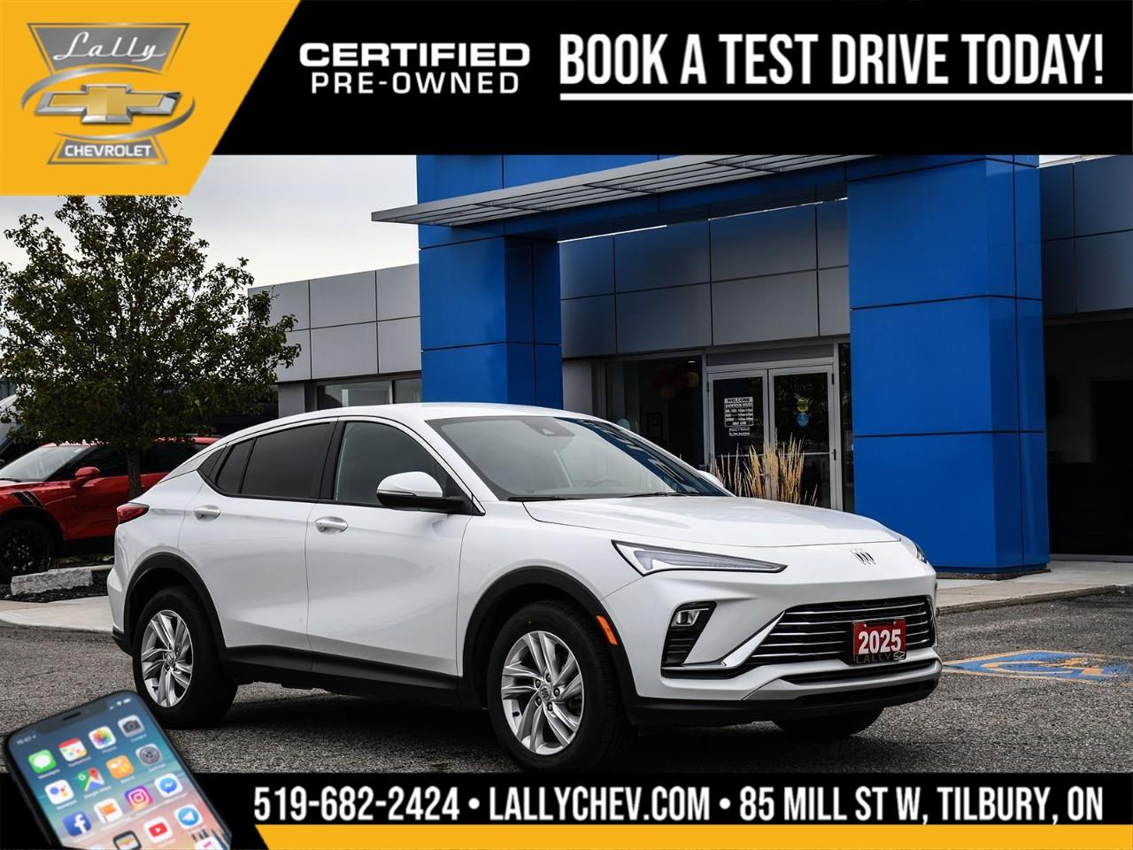 2025 Buick Envista Preferred | GM Certified Pre-Owned | Finance @ 4.49% Photo0