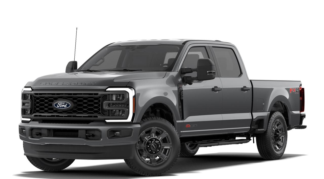 2027 Ford F-250 Super Duty SRW 4X4 CREW CAB PICKUP/ Photo5