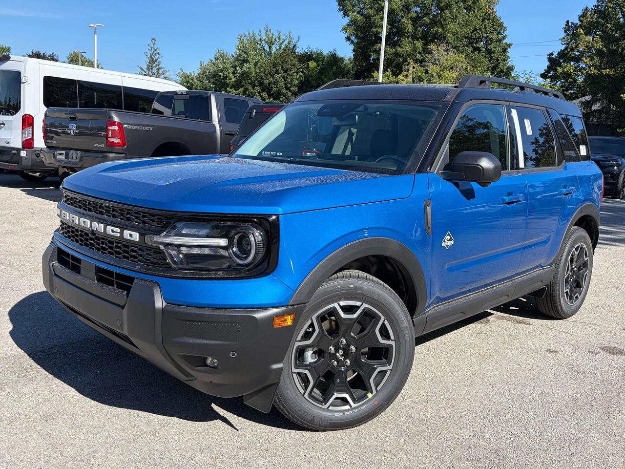 2026 Ford Bronco Sport OUTER BANKS 4x4 300A Photo0