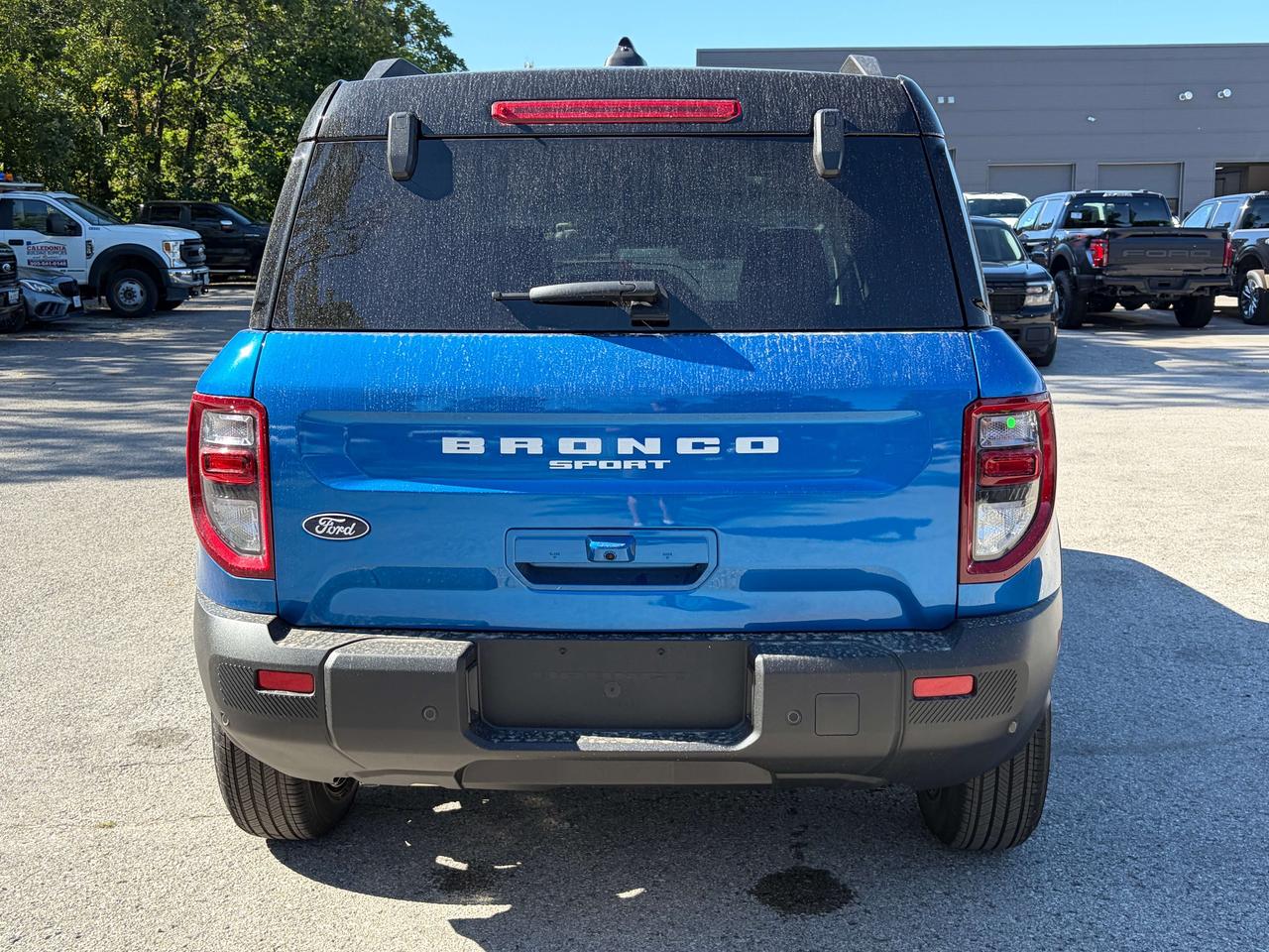 2026 Ford Bronco Sport OUTER BANKS 4x4 300A Photo3