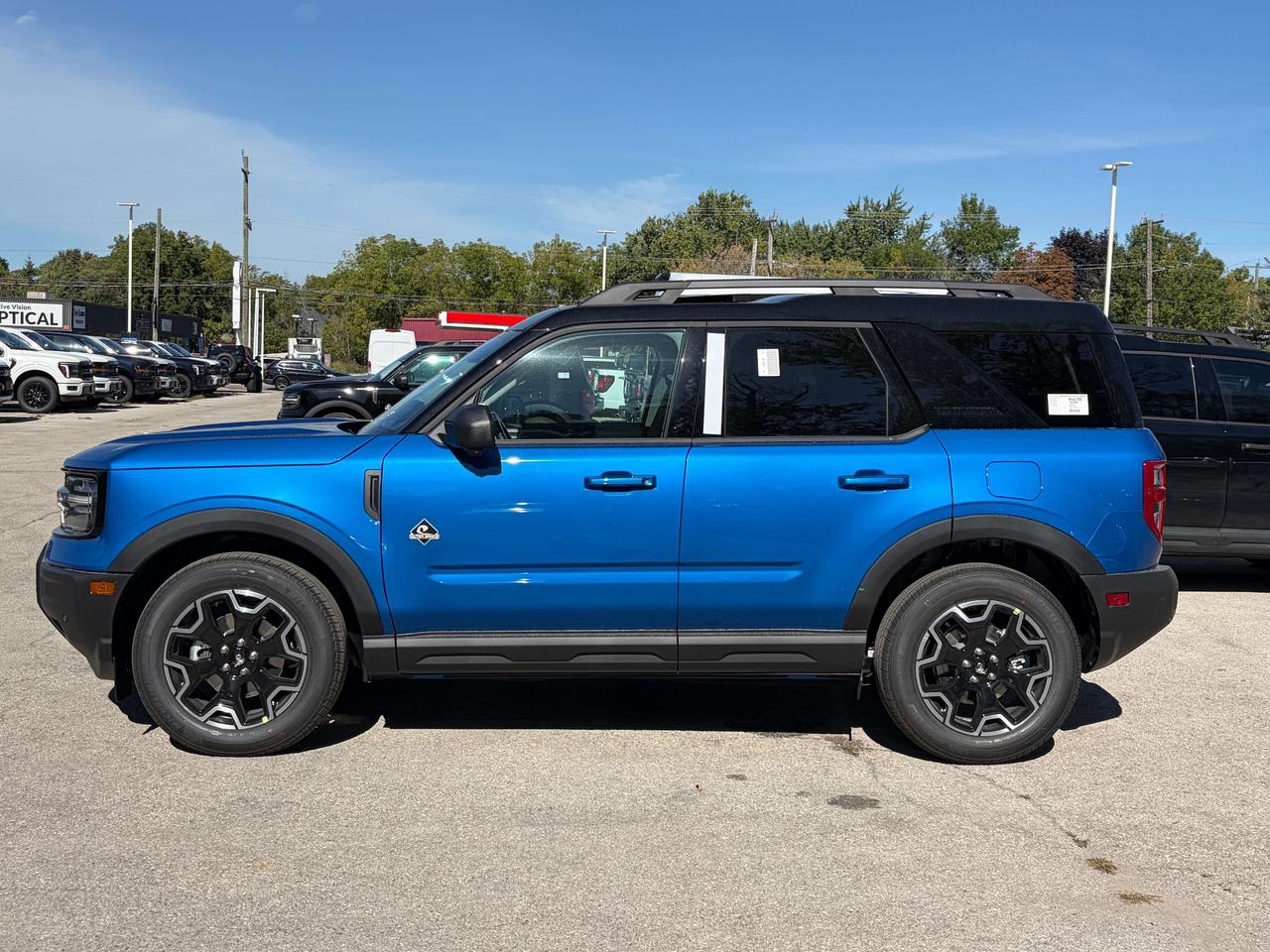 2026 Ford Bronco Sport OUTER BANKS 4x4 300A Photo1