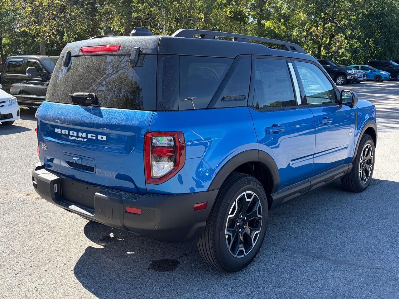 2026 Ford Bronco Sport OUTER BANKS 4x4 300A Photo4