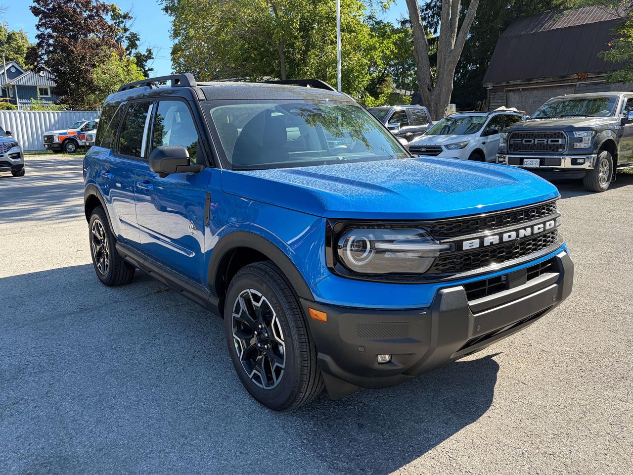 2026 Ford Bronco Sport OUTER BANKS 4x4 300A Photo