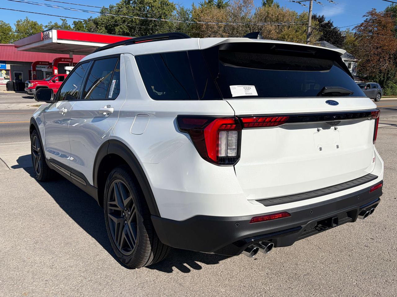 2026 Ford Explorer ST 4WD Photo3