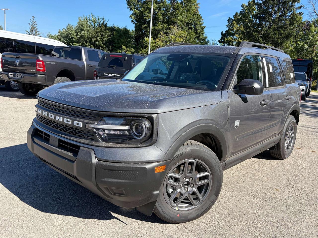 2026 Ford Bronco Sport BIG BEND 4x4 200A Photo0