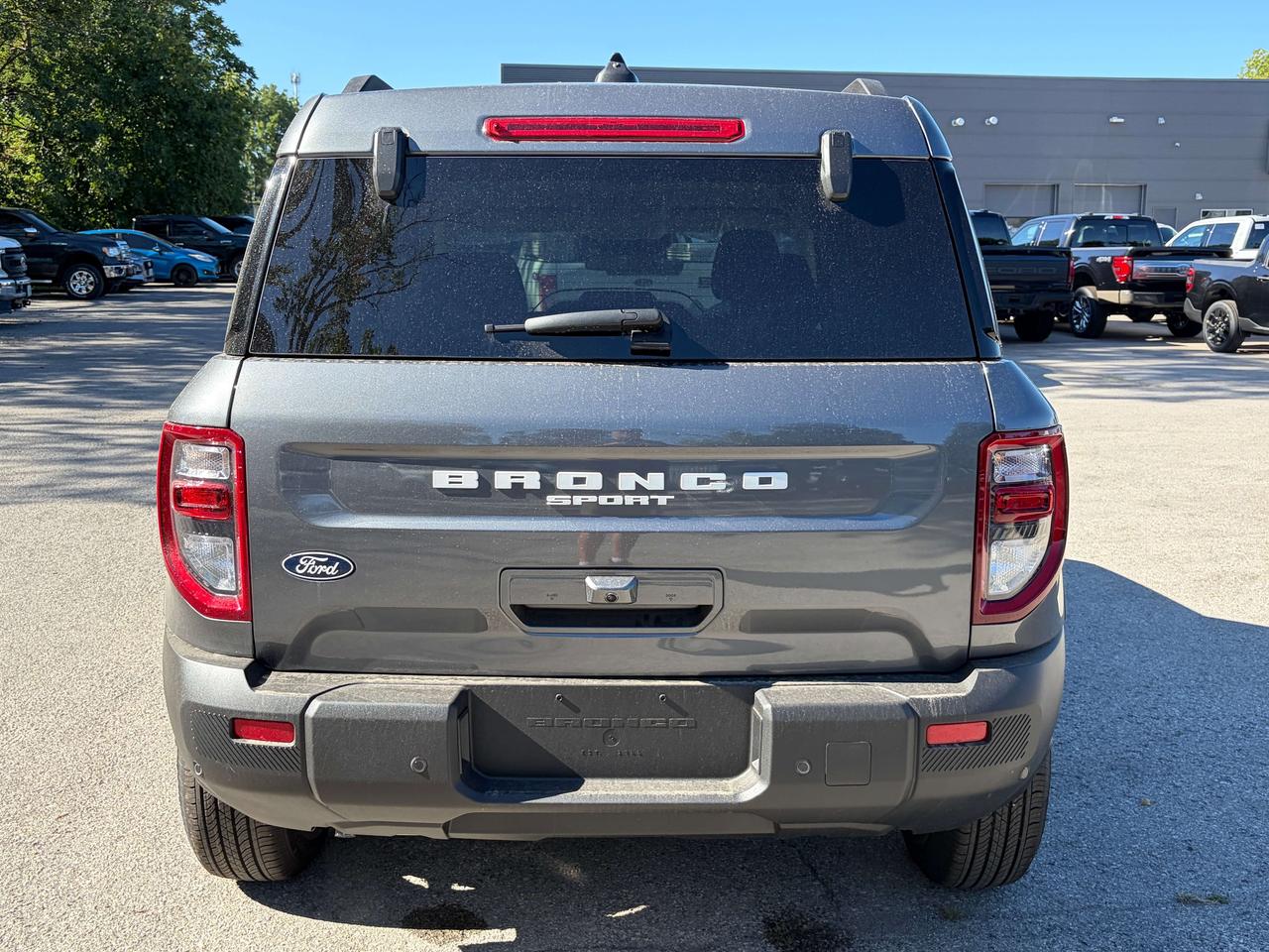 2026 Ford Bronco Sport BIG BEND 4x4 200A Photo3