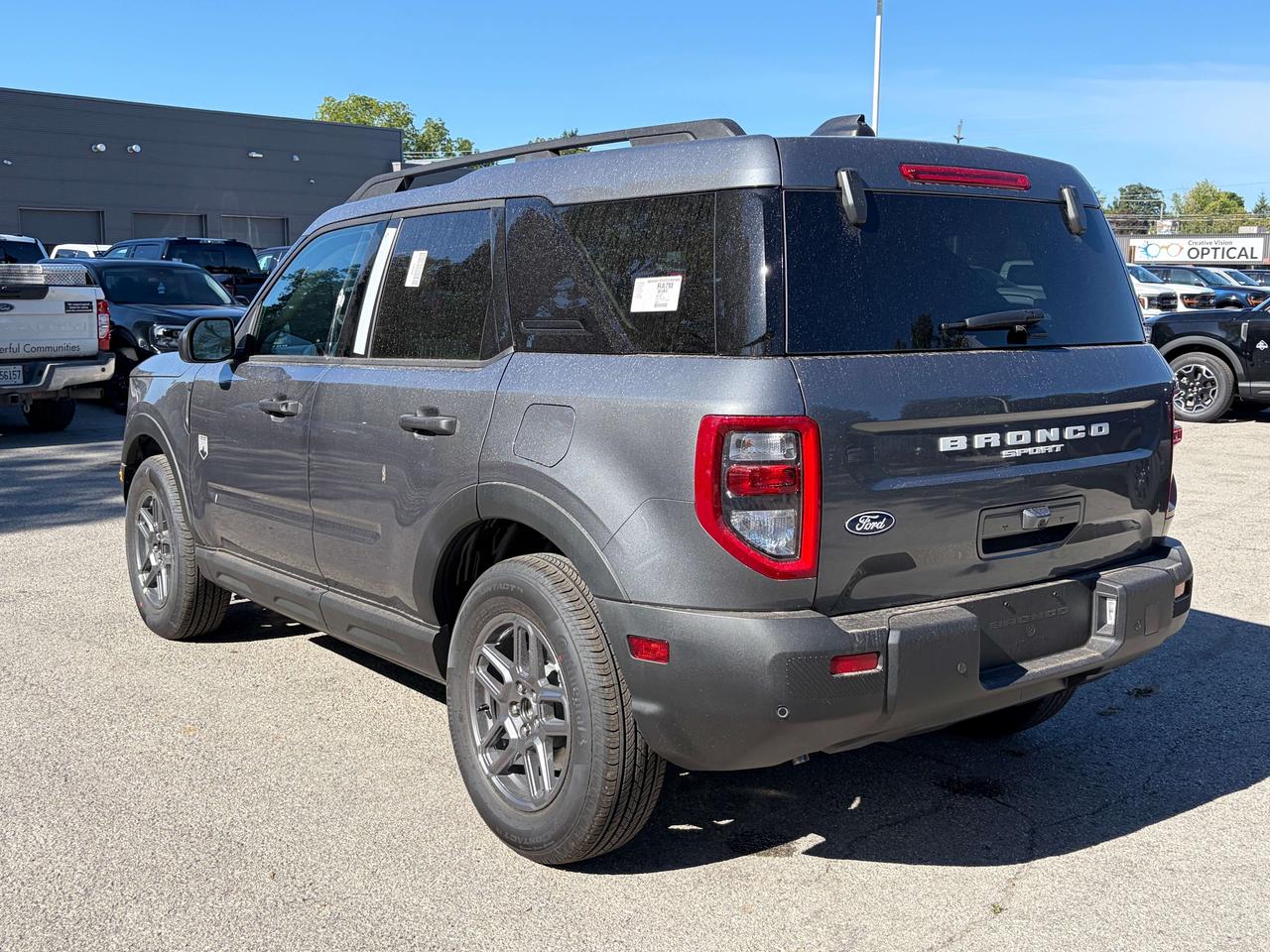 2026 Ford Bronco Sport BIG BEND 4x4 200A Photo2