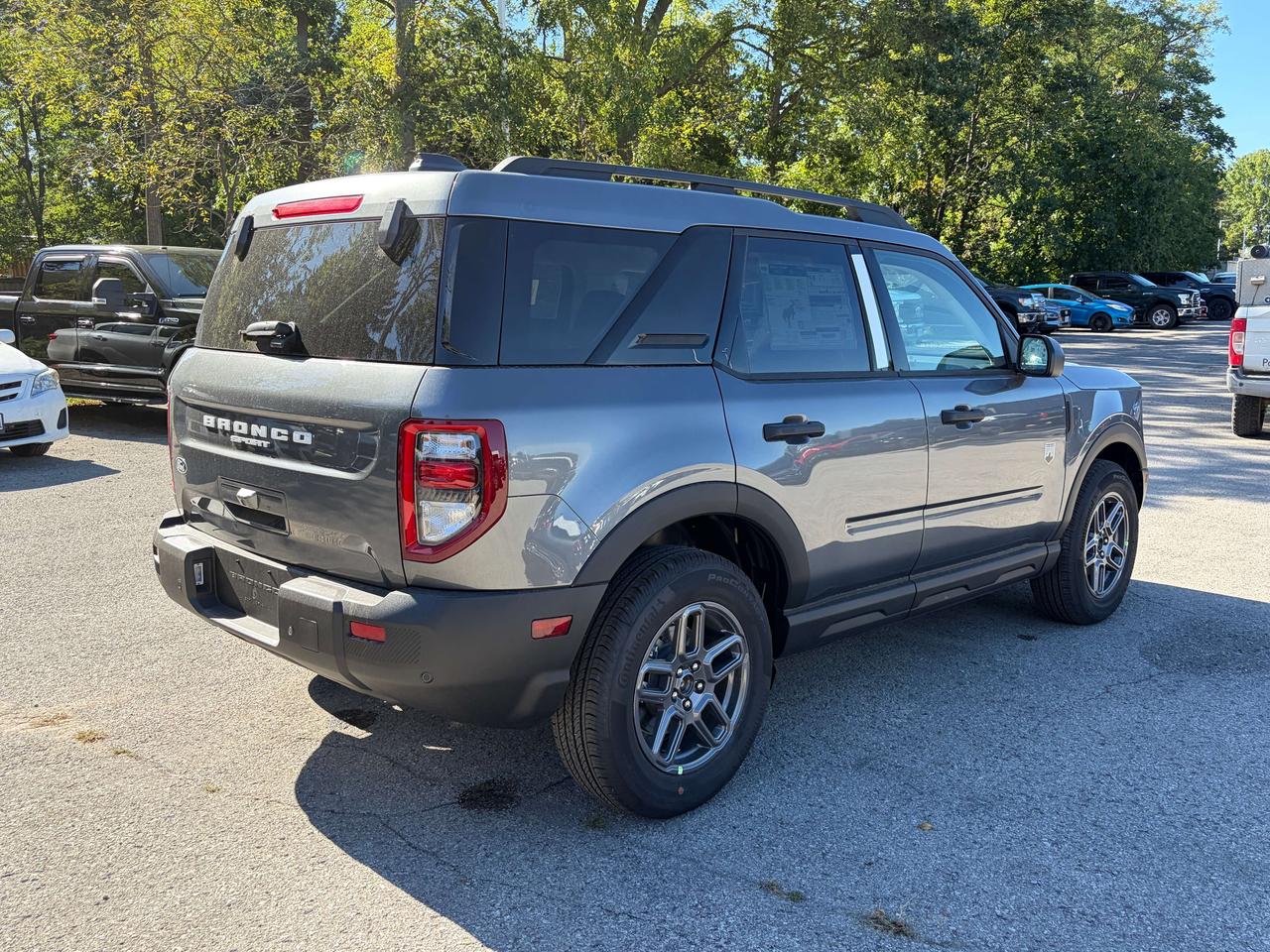2026 Ford Bronco Sport BIG BEND 4x4 200A Photo4