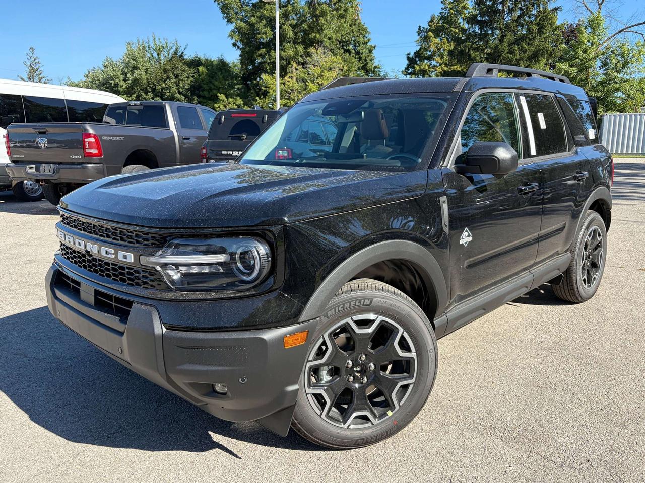 2026 Ford Bronco Sport OUTER BANKS 4x4 300A Photo0