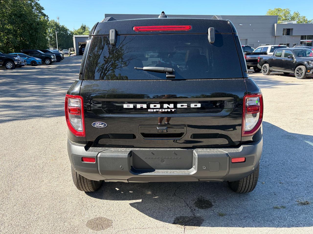 2026 Ford Bronco Sport OUTER BANKS 4x4 300A Photo4