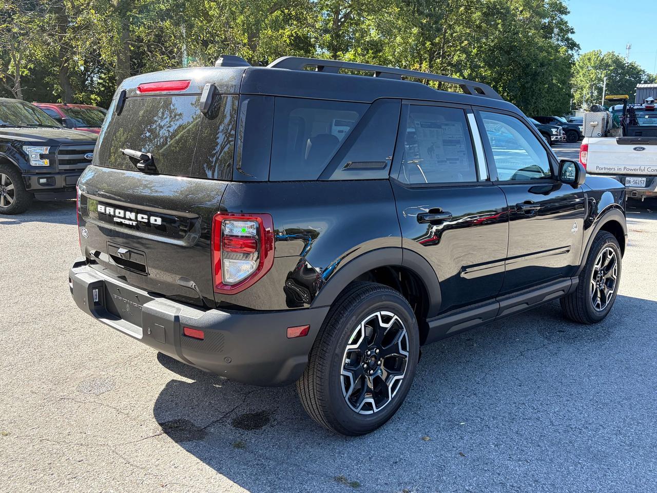 2026 Ford Bronco Sport OUTER BANKS 4x4 300A Photo