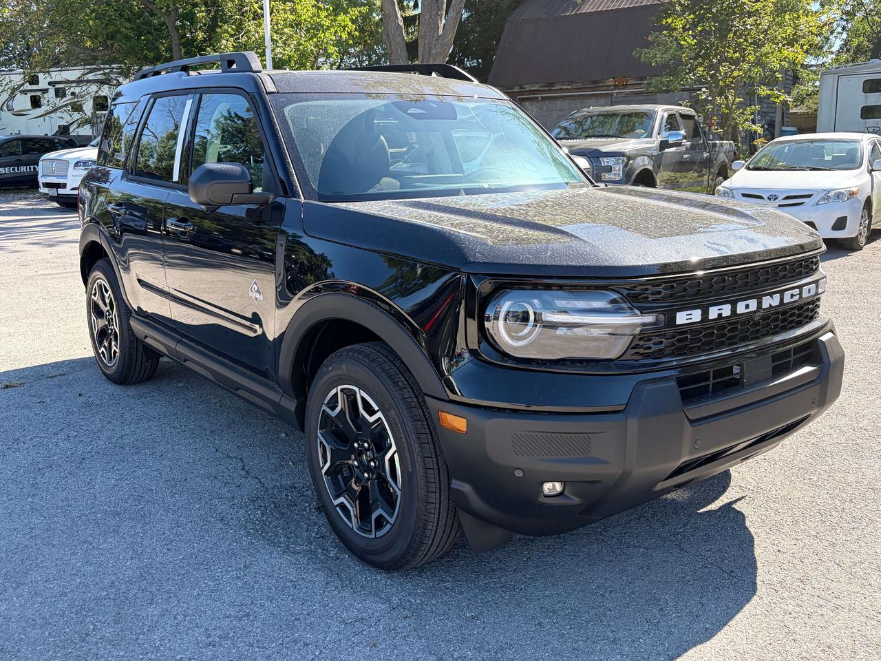 2026 Ford Bronco Sport OUTER BANKS 4x4 300A Photo