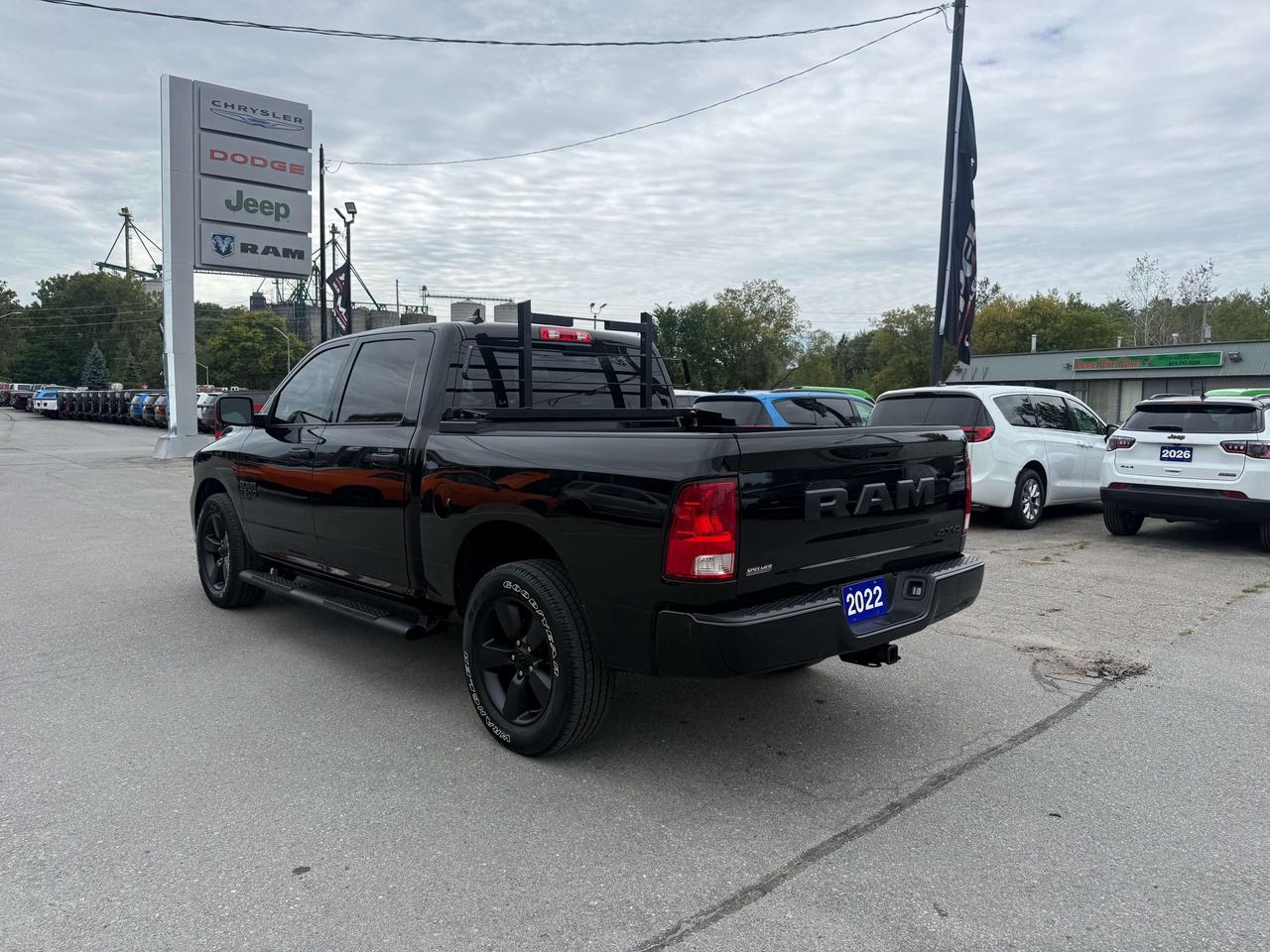 2022 RAM 1500 Express Crew - Sub Zero! Photo