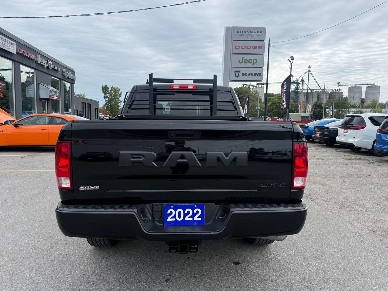 2022 RAM 1500 Express Crew - Sub Zero! Photo3