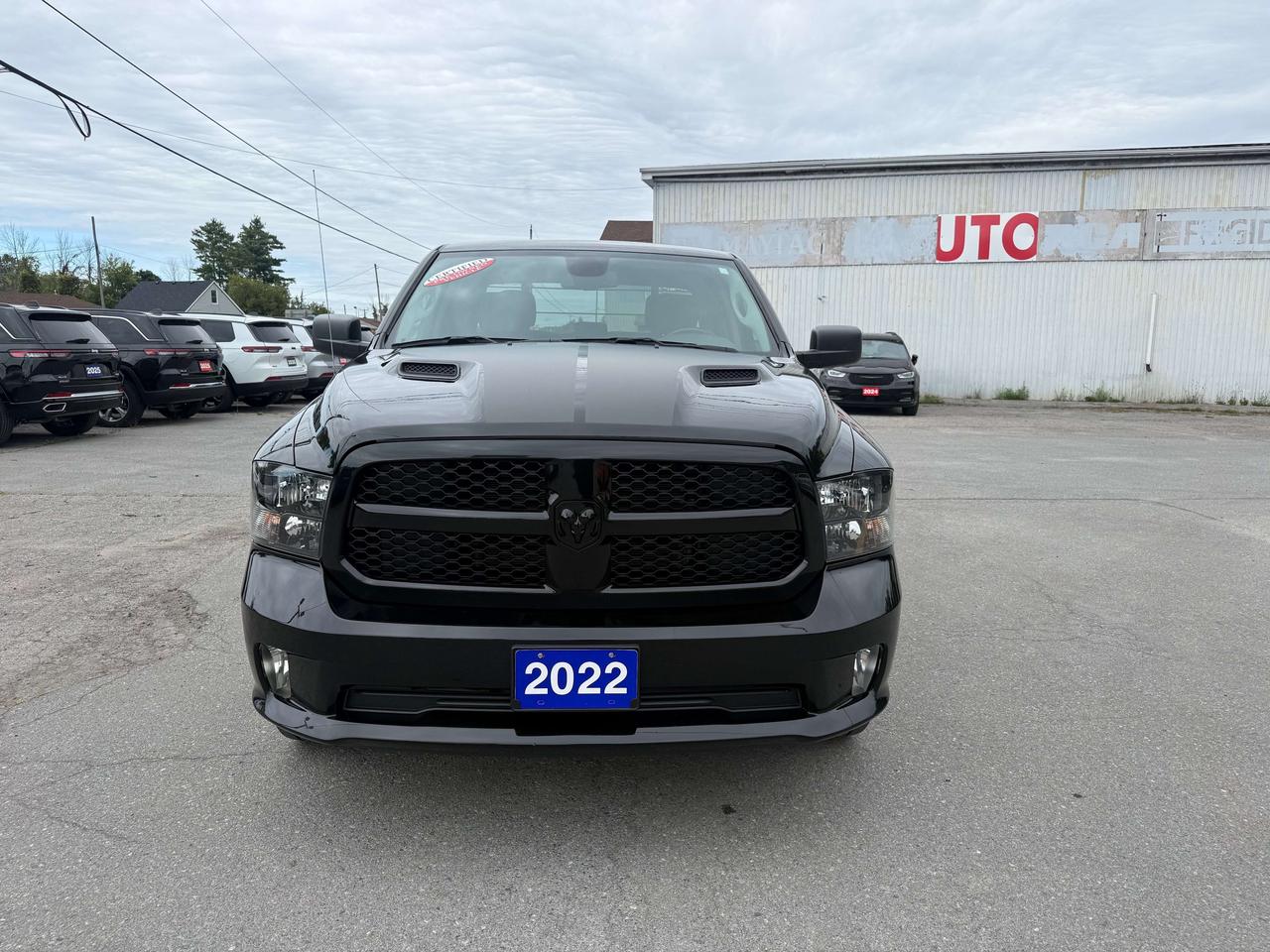2022 RAM 1500 Express Crew - Sub Zero! Photo