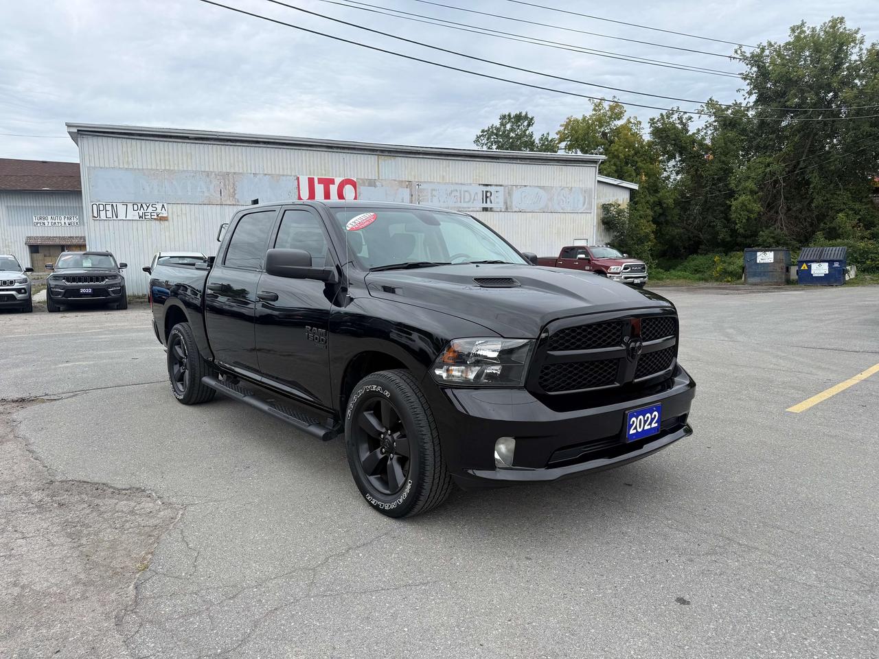 2022 RAM 1500 Express Crew - Sub Zero! Photo