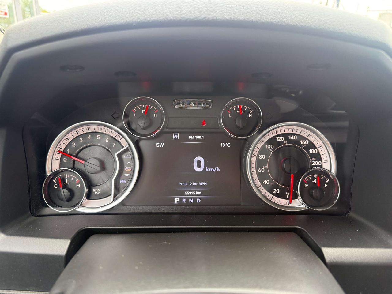 2022 RAM 1500 Express Crew - Sub Zero! Photo