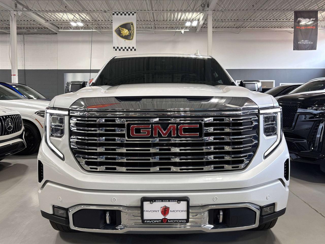 2023 GMC Sierra 1500 Denali|V8|AWD|LOADED|NAV|HEADSUP|LEATHER|WOOD|+++ - Photo #1