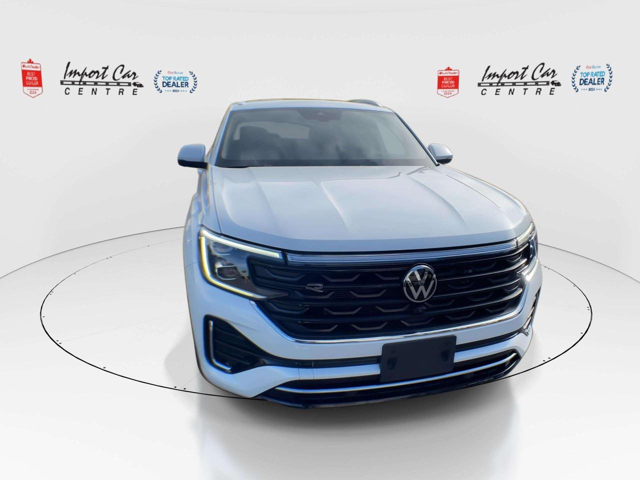 2025 Volkswagen Atlas 2.0 TSI Execline EXECLINE, LEATHER, HUDS, PANO. ROOF, 360 CAMERA, HARMAN KARDON, HTD. & VENTED SEATS, PARK DISTANCE Photo