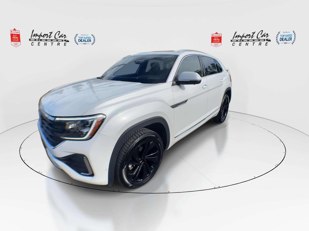2025 Volkswagen Atlas 2.0 TSI Execline EXECLINE, LEATHER, HUDS, PANO. ROOF, 360 CAMERA, HARMAN KARDON, HTD. & VENTED SEATS, PARK DISTANCE Photo