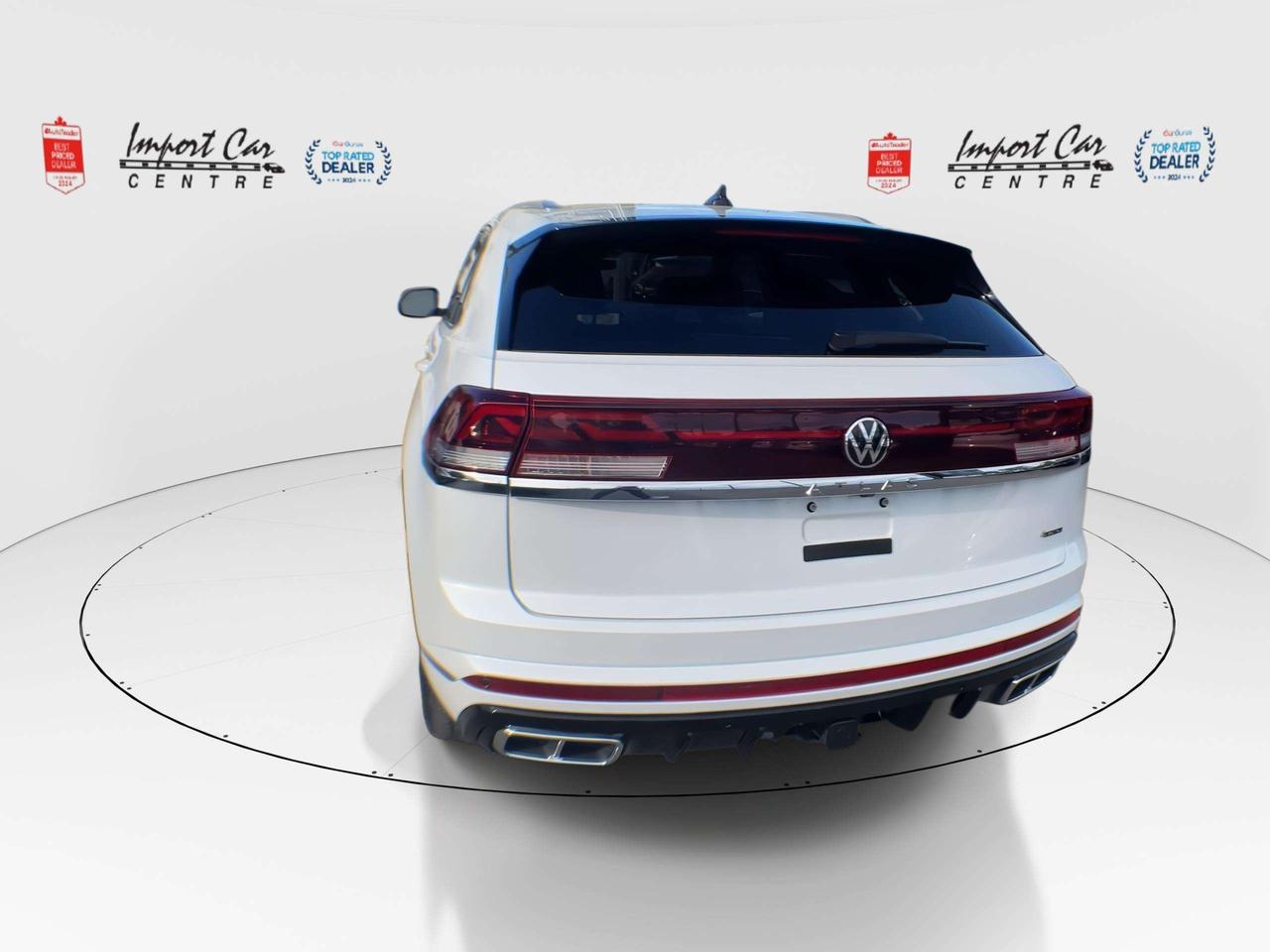 2025 Volkswagen Atlas 2.0 TSI Execline EXECLINE, LEATHER, HUDS, PANO. ROOF, 360 CAMERA, HARMAN KARDON, HTD. & VENTED SEATS, PARK DISTANCE Photo