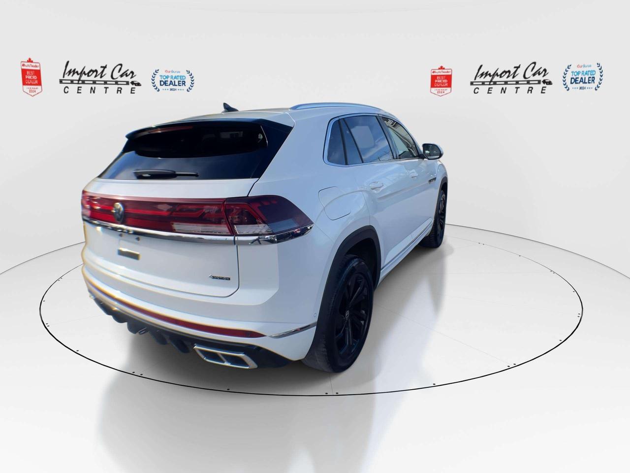 2025 Volkswagen Atlas 2.0 TSI Execline EXECLINE, LEATHER, HUDS, PANO. ROOF, 360 CAMERA, HARMAN KARDON, HTD. & VENTED SEATS, PARK DISTANCE Photo