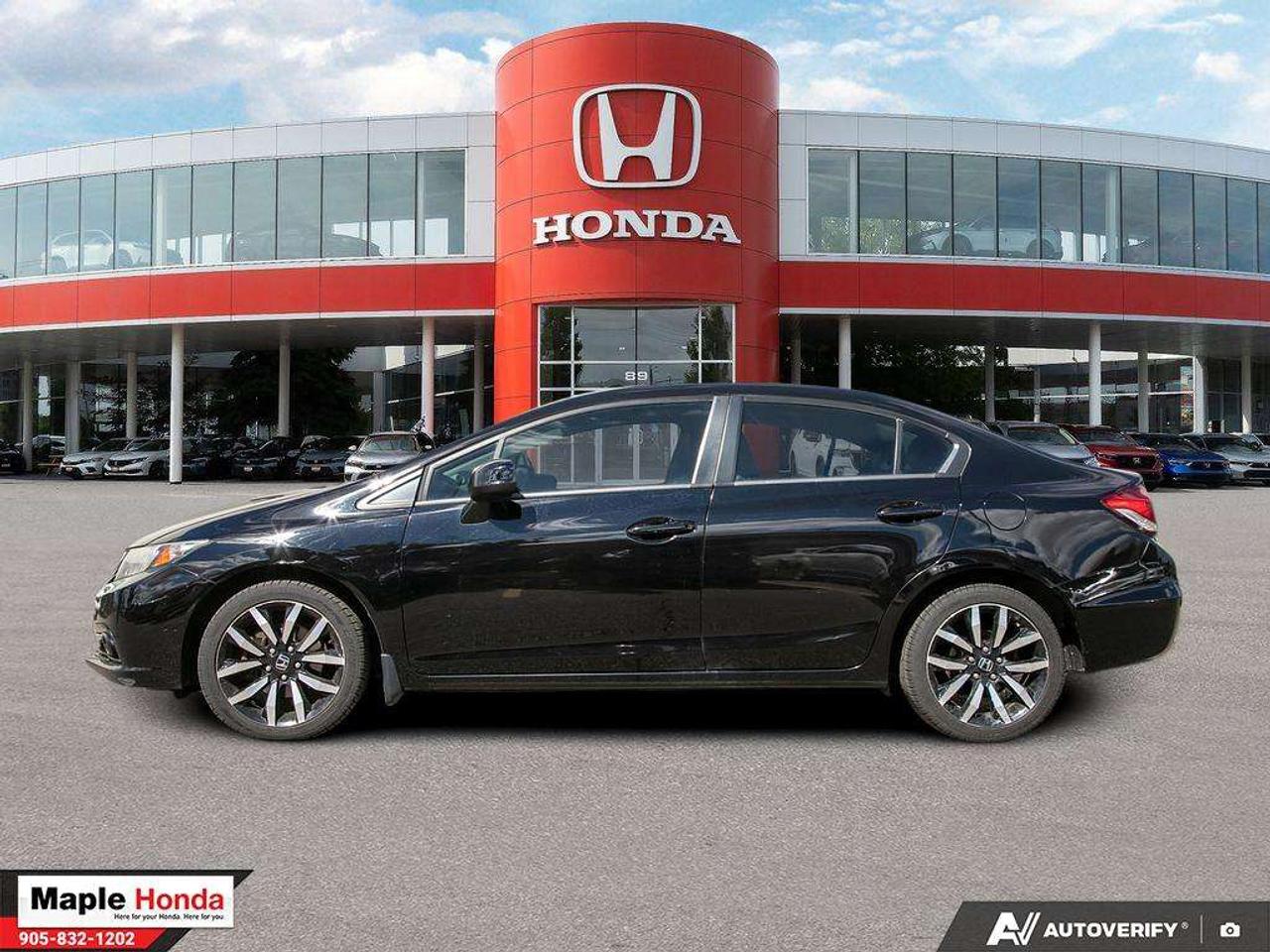 2013 Honda Civic Leather Seats| navigation| Heated Seats| Bluetooth Photo