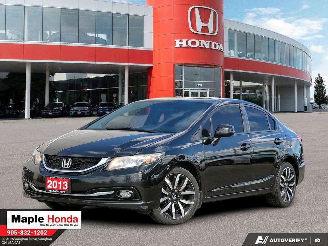 2013 Honda Civic Leather Seats| navigation| Heated Seats| Bluetooth Photo0