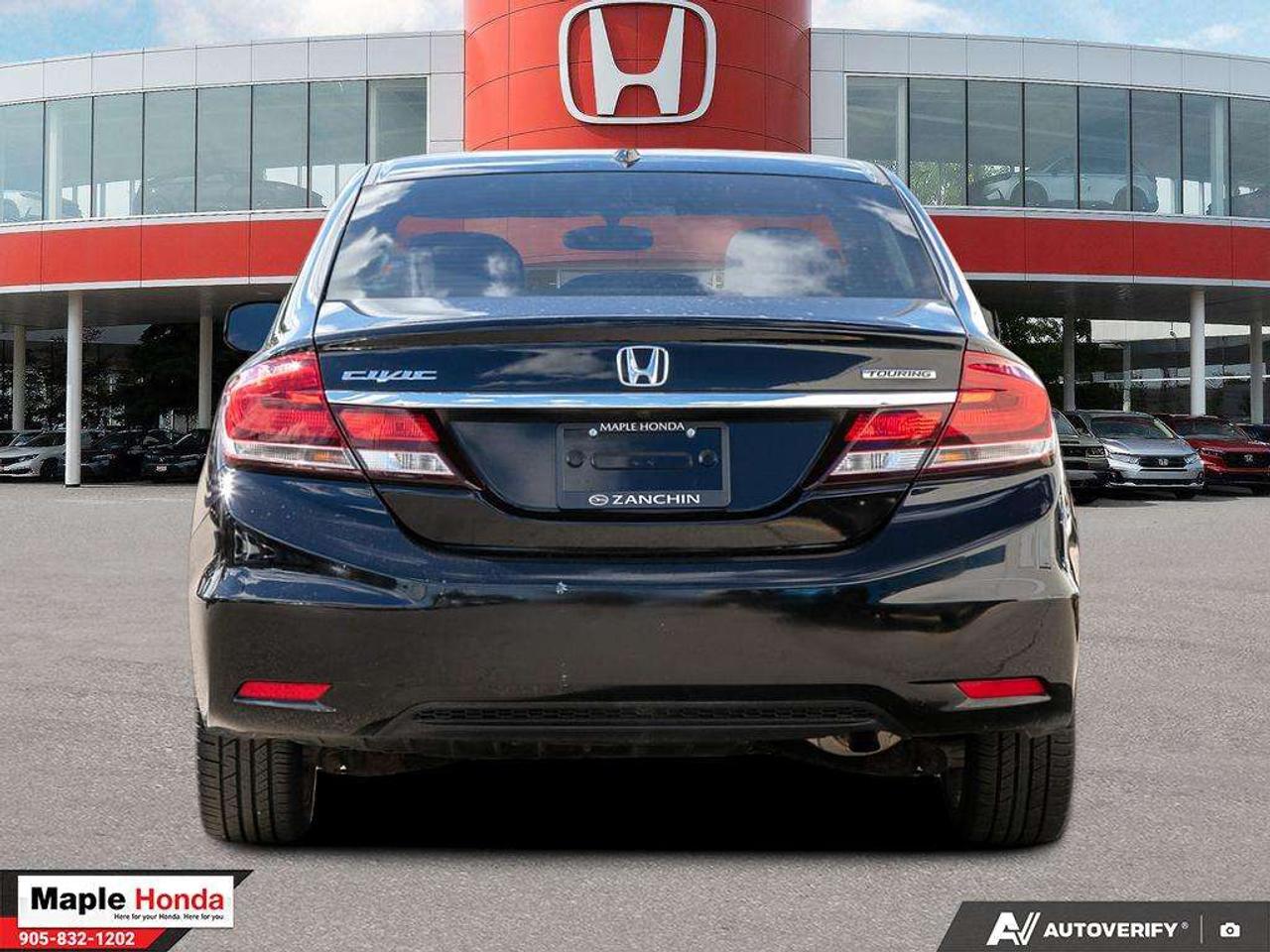 2013 Honda Civic Leather Seats| navigation| Heated Seats| Bluetooth Photo