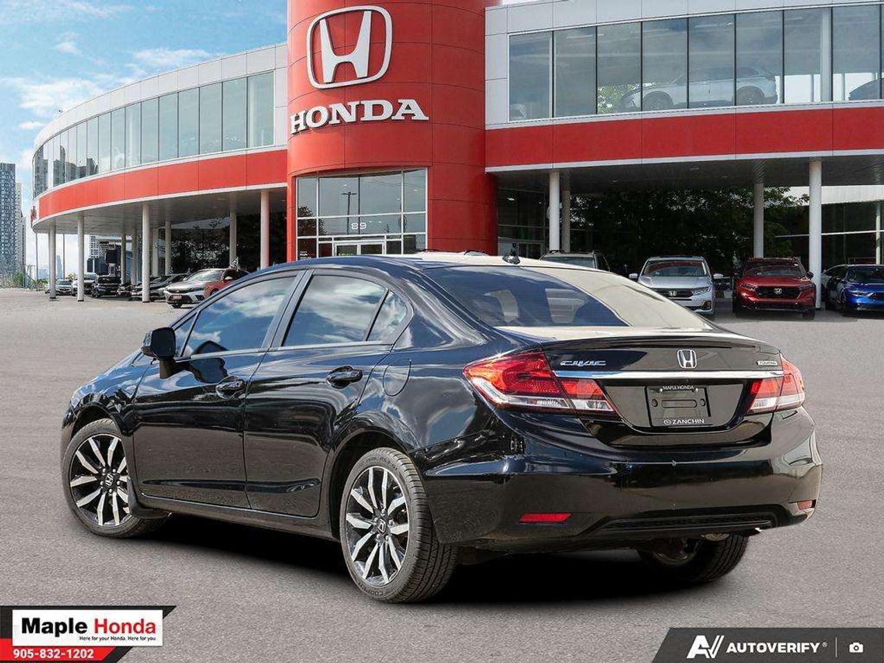 2013 Honda Civic Leather Seats| navigation| Heated Seats| Bluetooth Photo