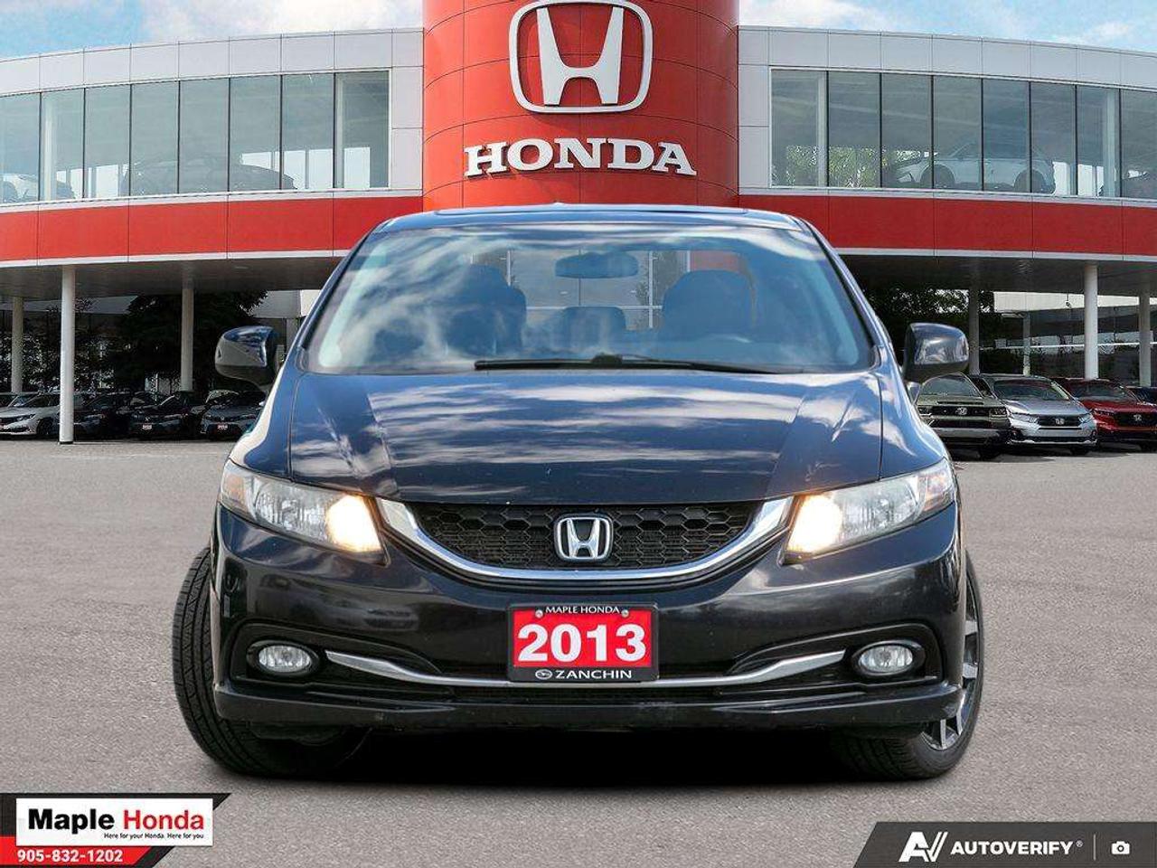 2013 Honda Civic Leather Seats| navigation| Heated Seats| Bluetooth Photo5