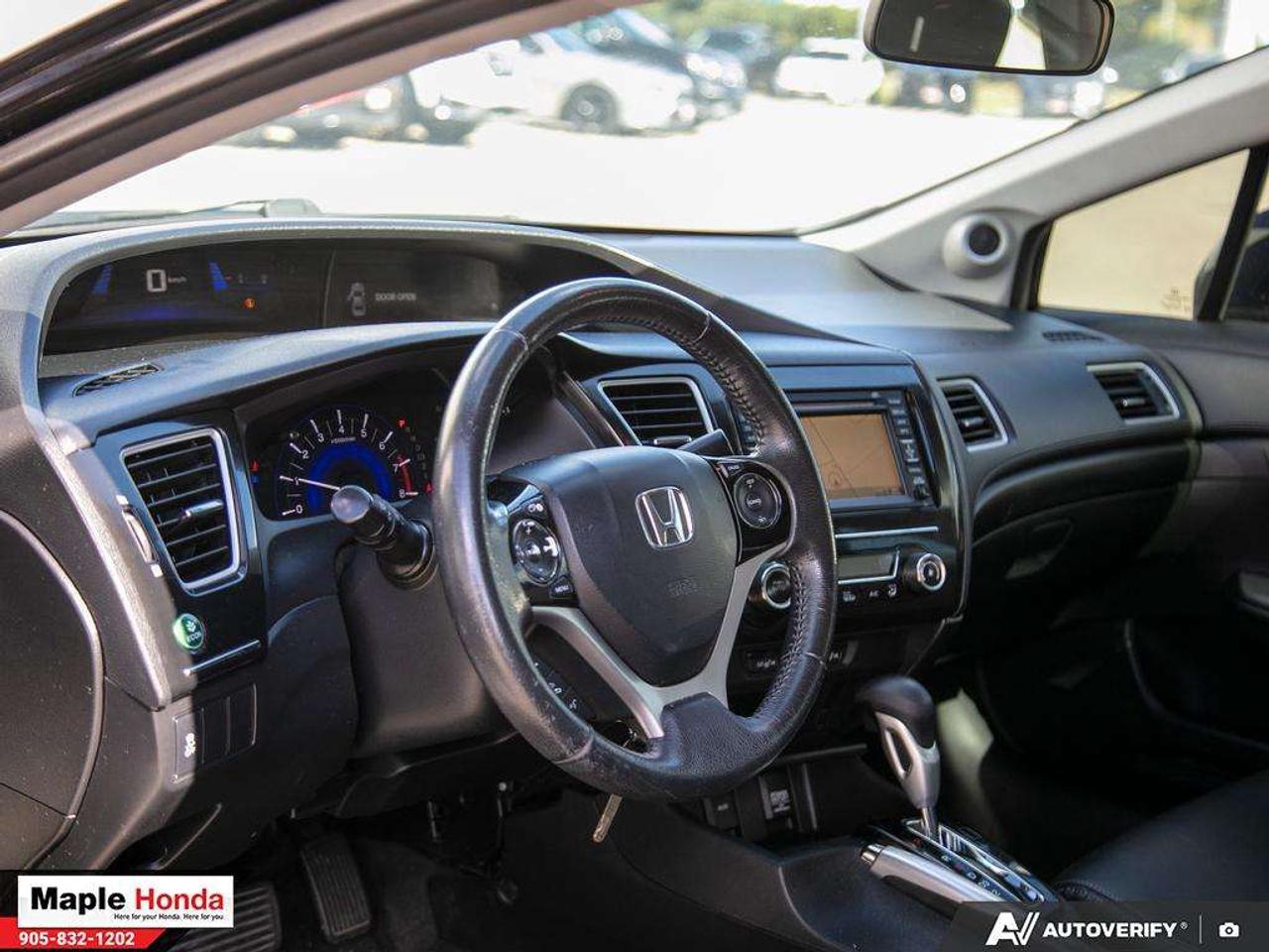2013 Honda Civic Leather Seats| navigation| Heated Seats| Bluetooth Photo