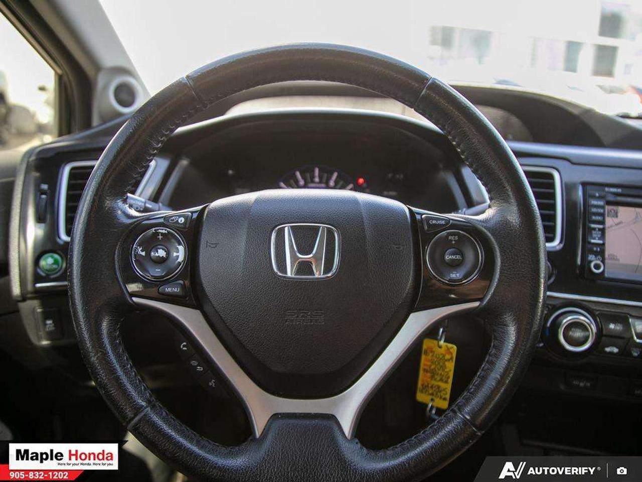 2013 Honda Civic Leather Seats| navigation| Heated Seats| Bluetooth Photo