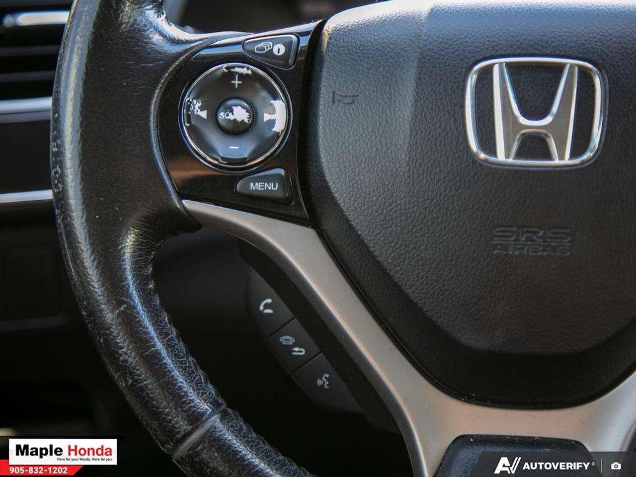 2013 Honda Civic Leather Seats| navigation| Heated Seats| Bluetooth Photo