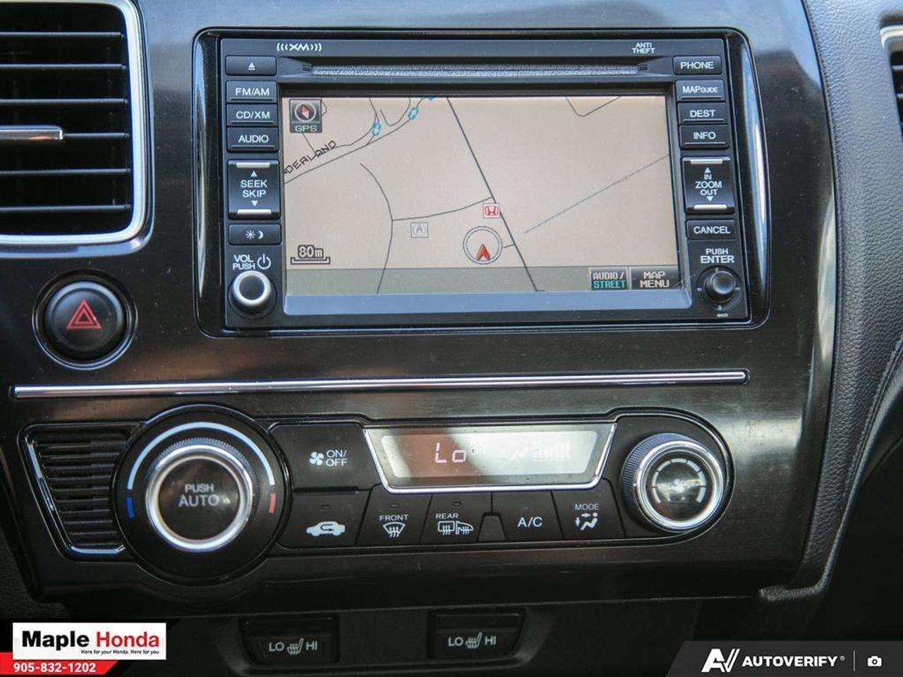 2013 Honda Civic Leather Seats| navigation| Heated Seats| Bluetooth Photo