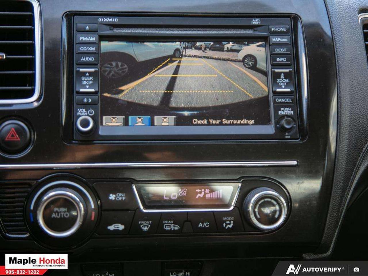 2013 Honda Civic Leather Seats| navigation| Heated Seats| Bluetooth Photo