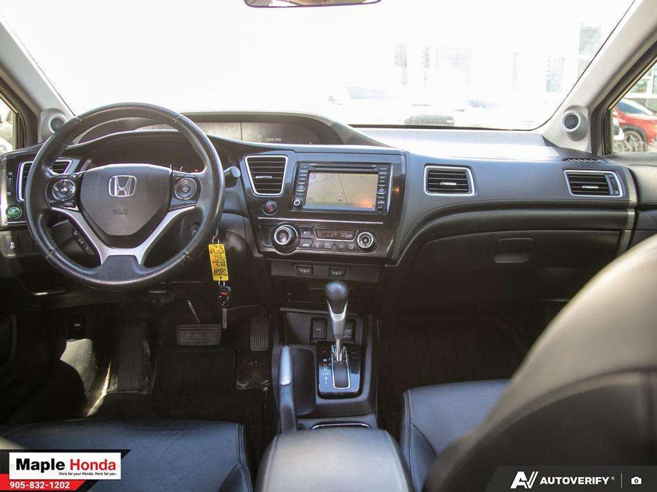 2013 Honda Civic Leather Seats| navigation| Heated Seats| Bluetooth Photo