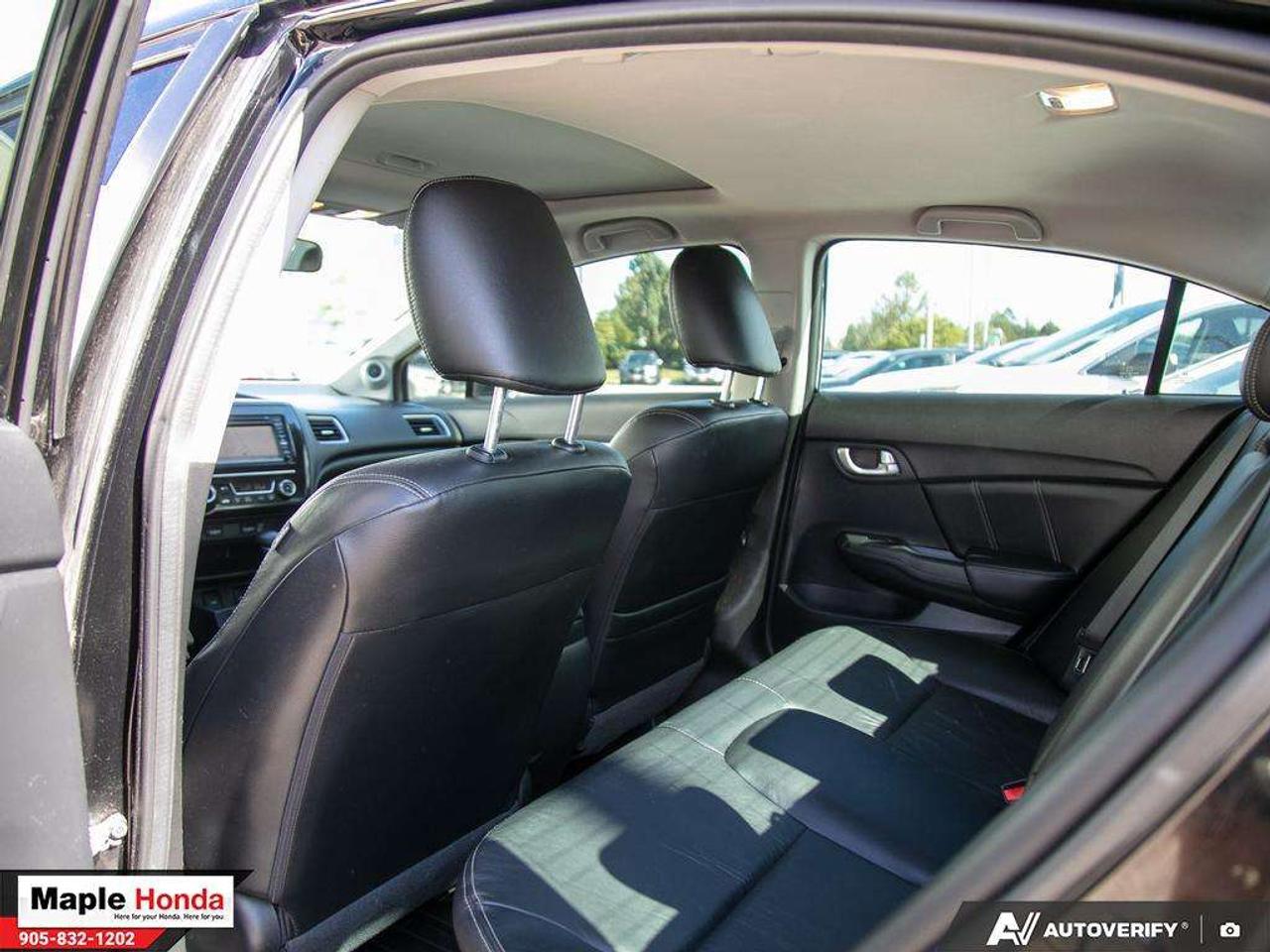 2013 Honda Civic Leather Seats| navigation| Heated Seats| Bluetooth Photo