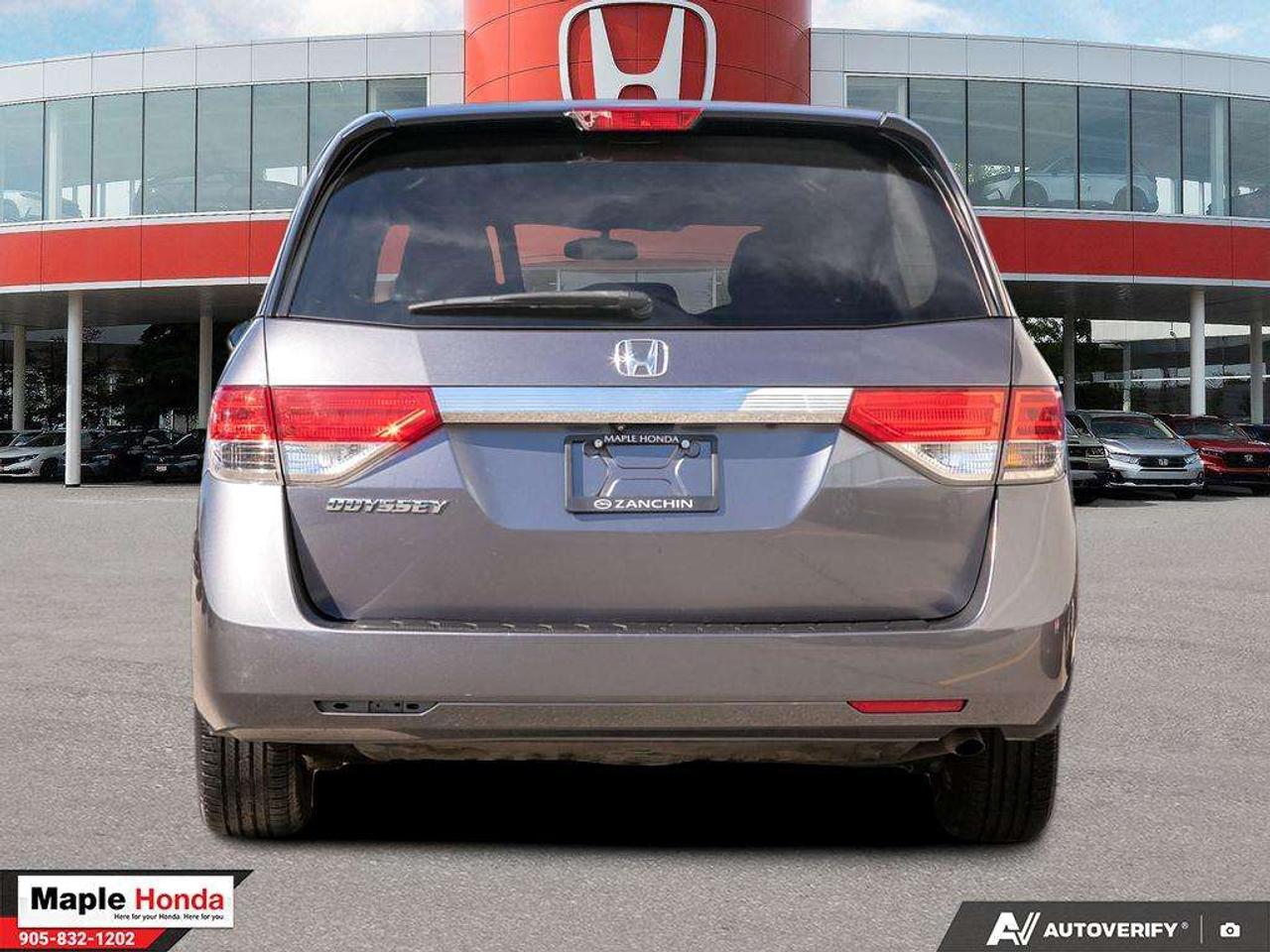 2016 Honda Odyssey Power Windows| power Locks| Cruise Control| Heated Photo