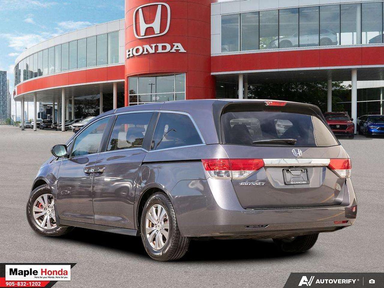 2016 Honda Odyssey Power Windows| power Locks| Cruise Control| Heated Photo