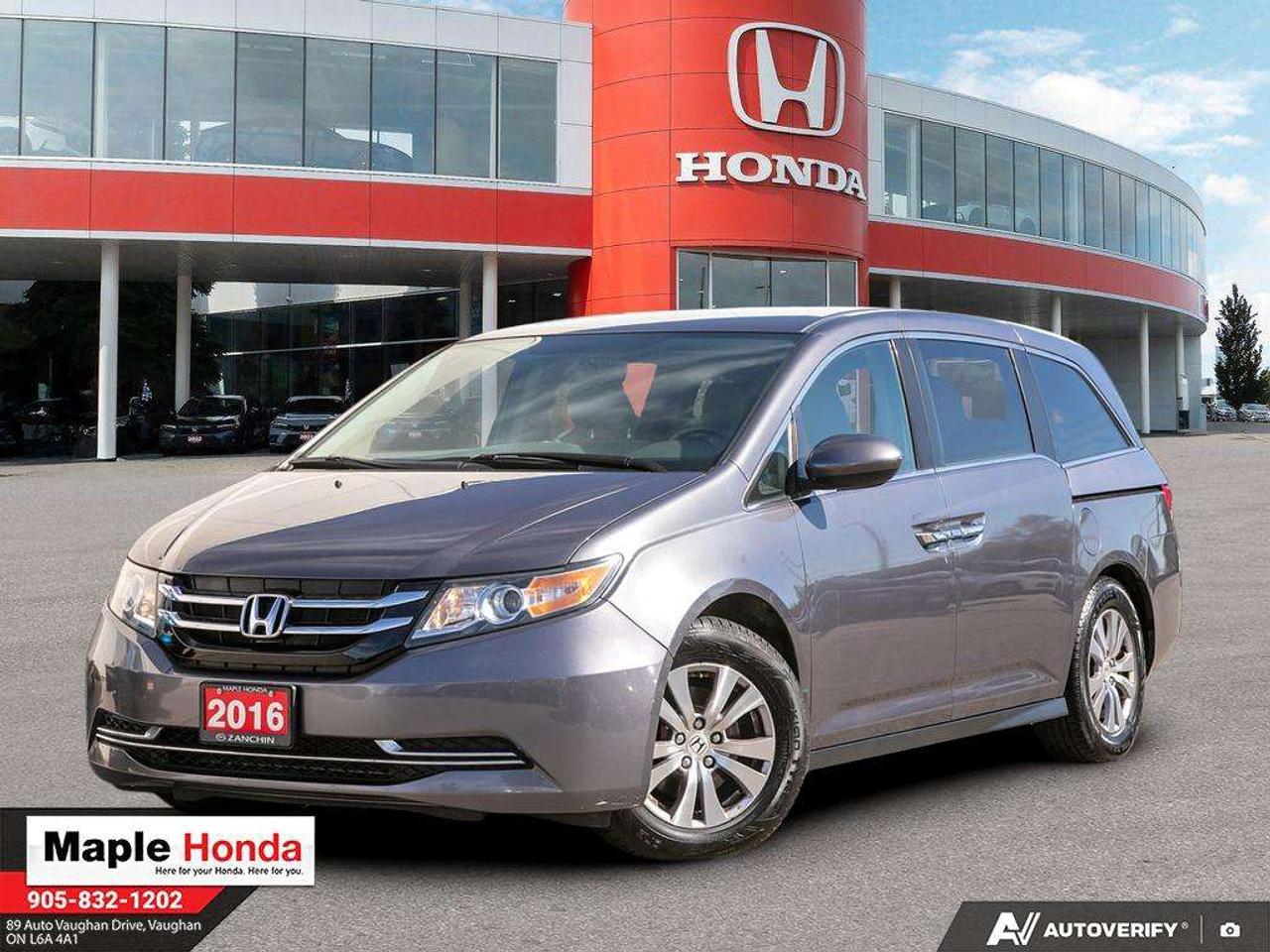 2016 Honda Odyssey Power Windows| power Locks| Cruise Control| Heated Photo0