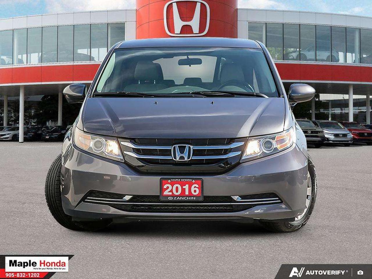 2016 Honda Odyssey Power Windows| power Locks| Cruise Control| Heated Photo1