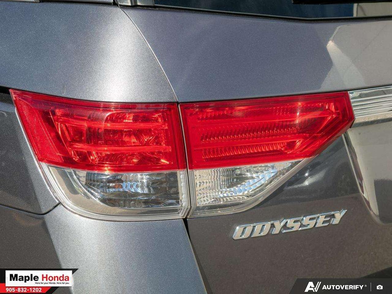 2016 Honda Odyssey Power Windows| power Locks| Cruise Control| Heated Photo