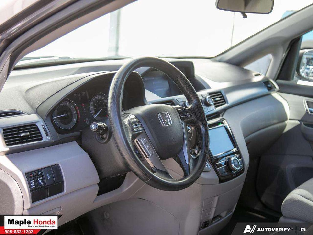 2016 Honda Odyssey Power Windows| power Locks| Cruise Control| Heated Photo