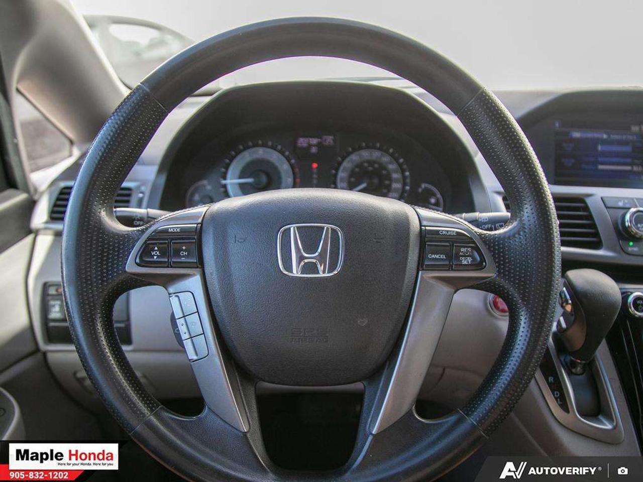 2016 Honda Odyssey Power Windows| power Locks| Cruise Control| Heated Photo
